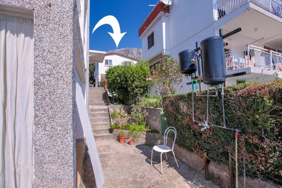 Studioapartment Podaca 3676-2 Экстерьер фото